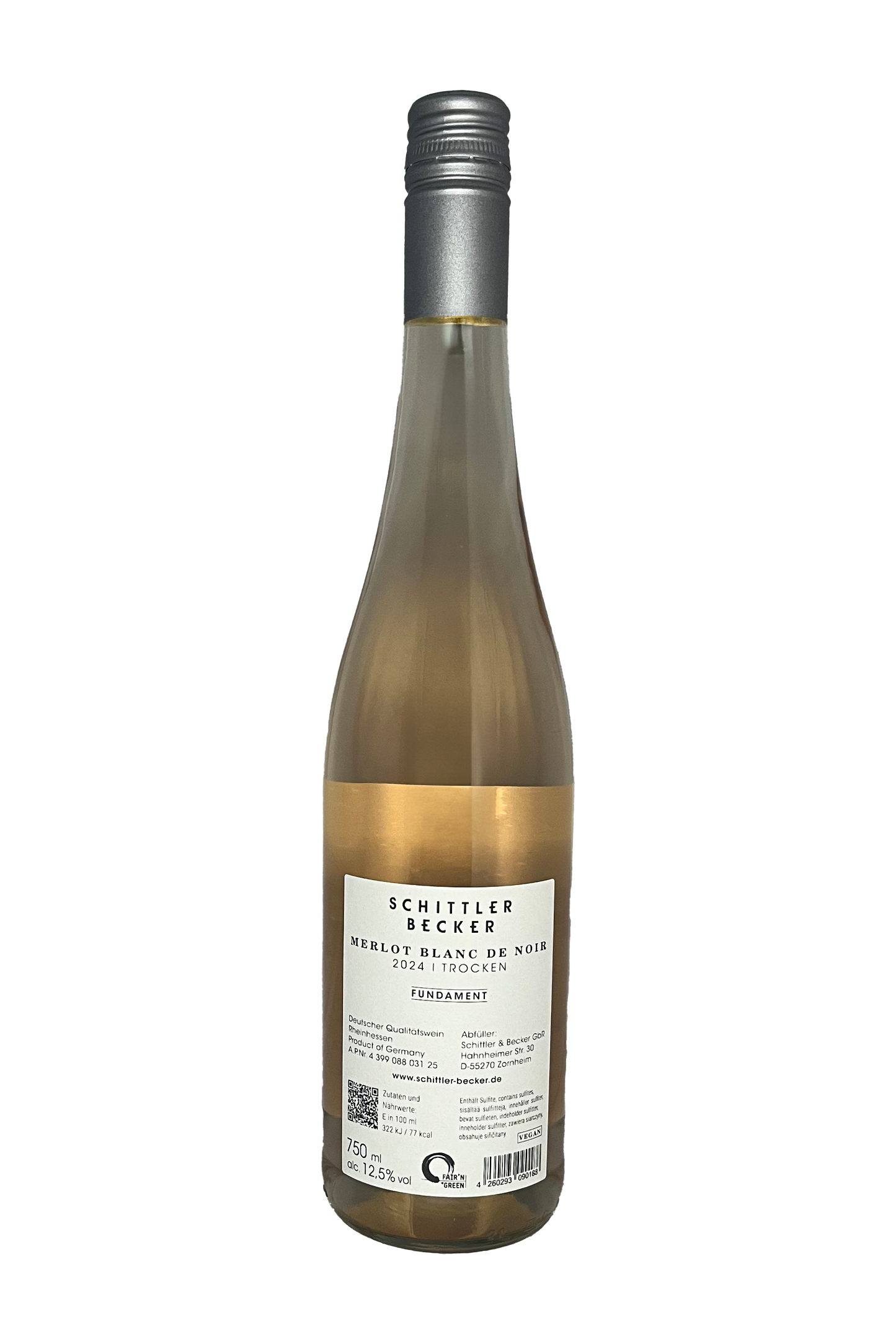 Schittler Becker Merlot Blanc de noir 2024
