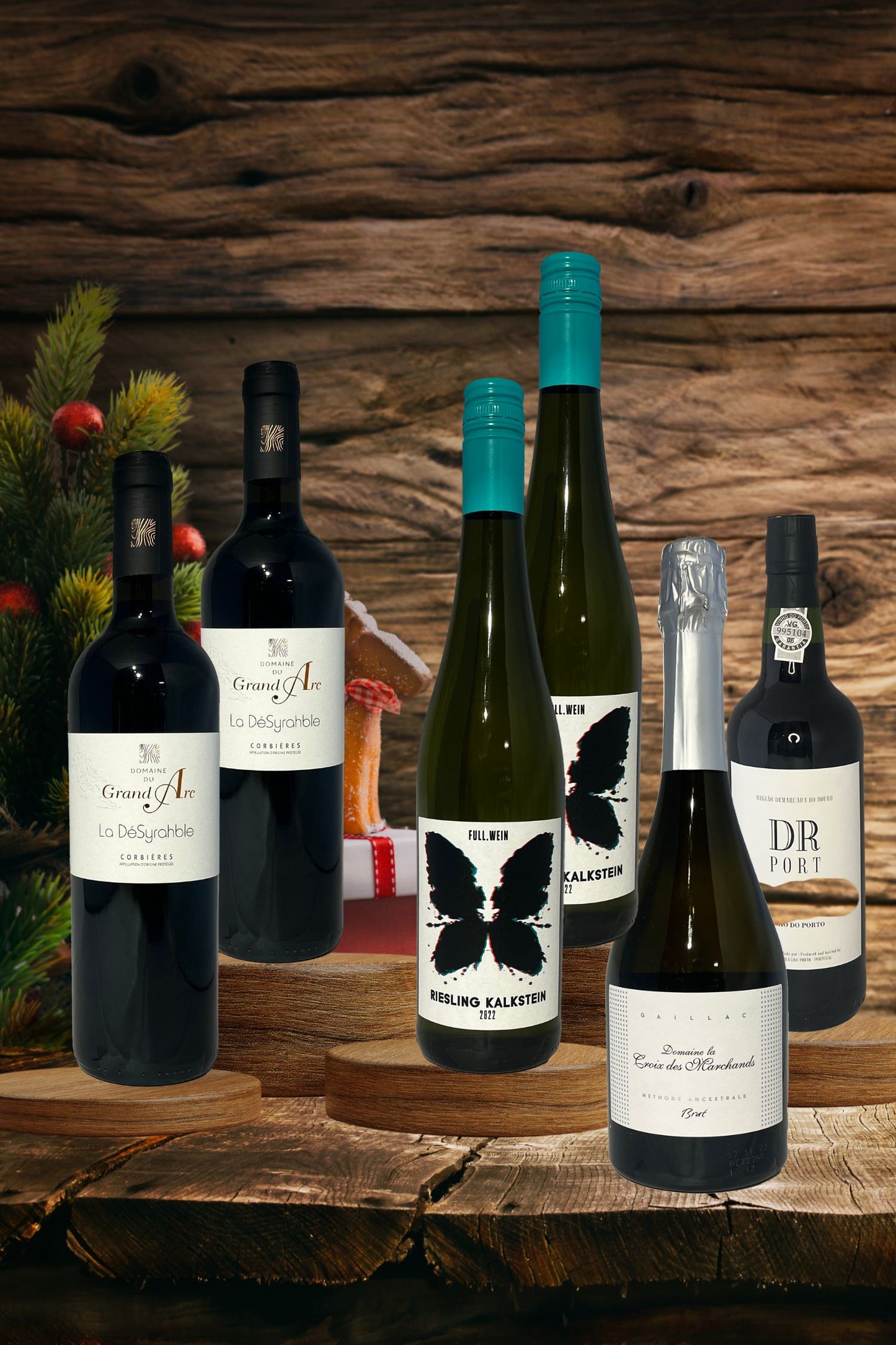 Julekassen med det hele