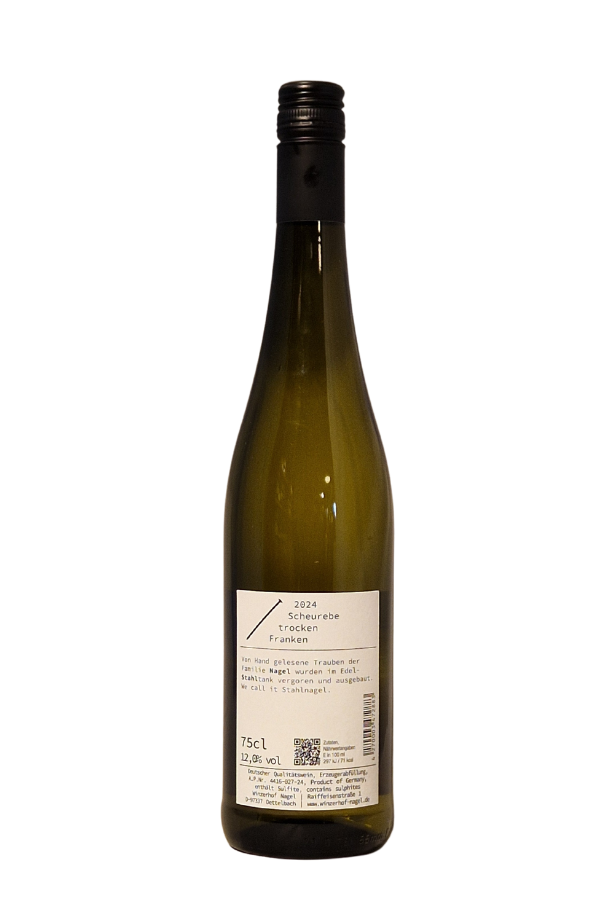 Stahlnagel Scheurebe 2024