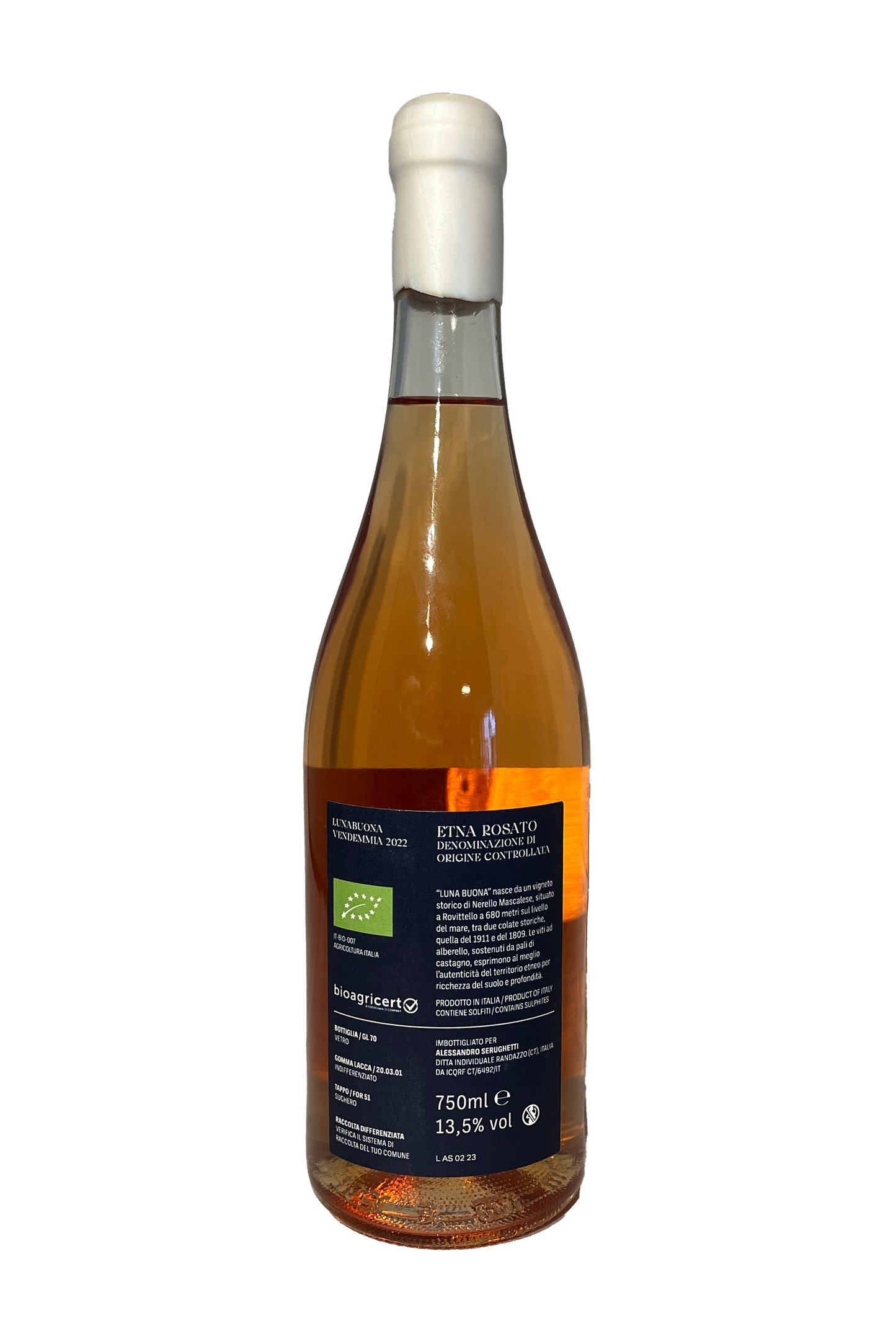 LunaBuono Etna Rosato DOC 2022