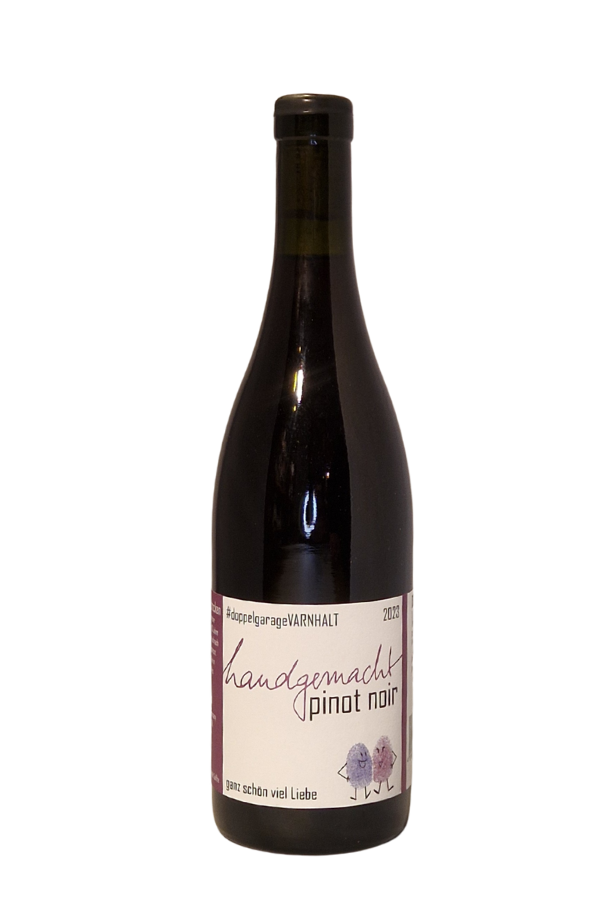 Doppeltgarage Varnhalt Handgemacht Pinot Noir trocken 2023