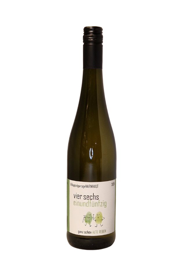 Doppelgarage Varnhalt 4.6.51 Riesling trocken 2024
