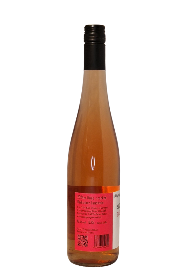 Doppeltgarage Varnhalt 86.20 Rosé - Pinot Noir trocken 2024