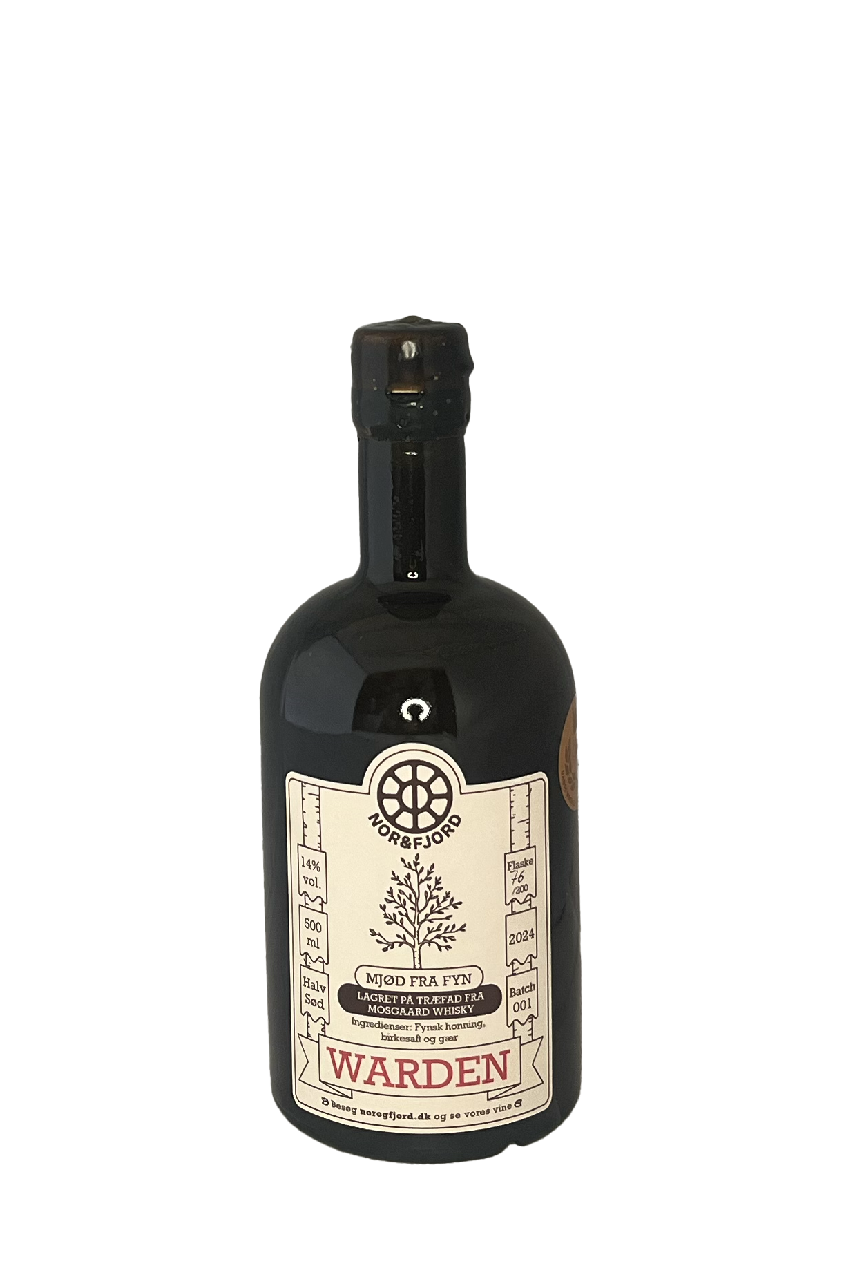 Nor & Fjord Warden Lagret Mjød 2024