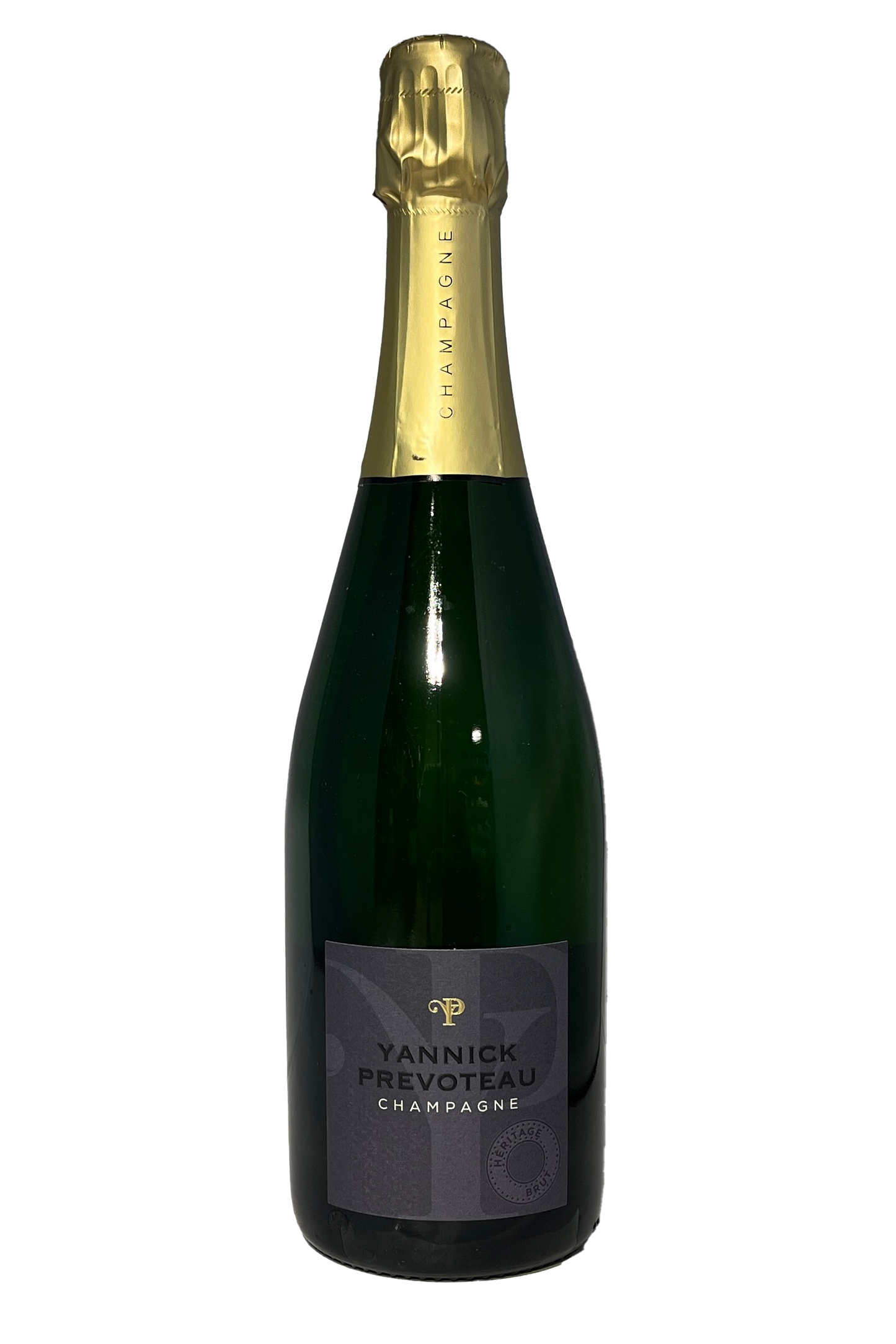 Yannick Prevoteau Cuvée Heritage Brut Champagne