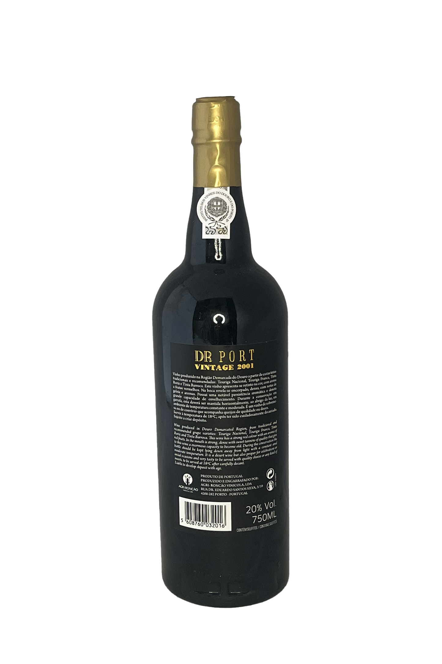 DR Vintage Port 2001
