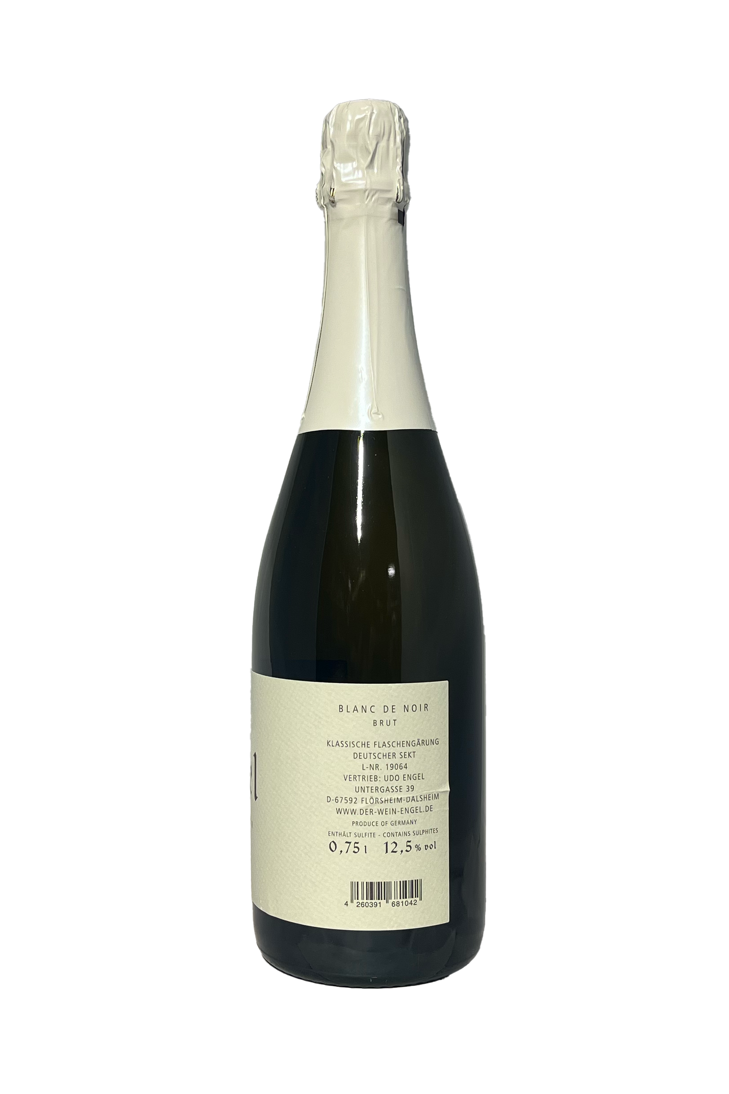 Weingut Engel Blanc de Noir Zero Dosage sekt Brut