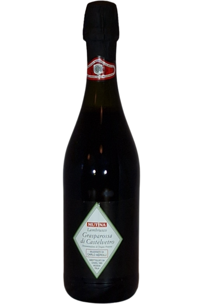 Mutina Lambrusco Amabile DOP Grasparossa di Castelvetro 2021