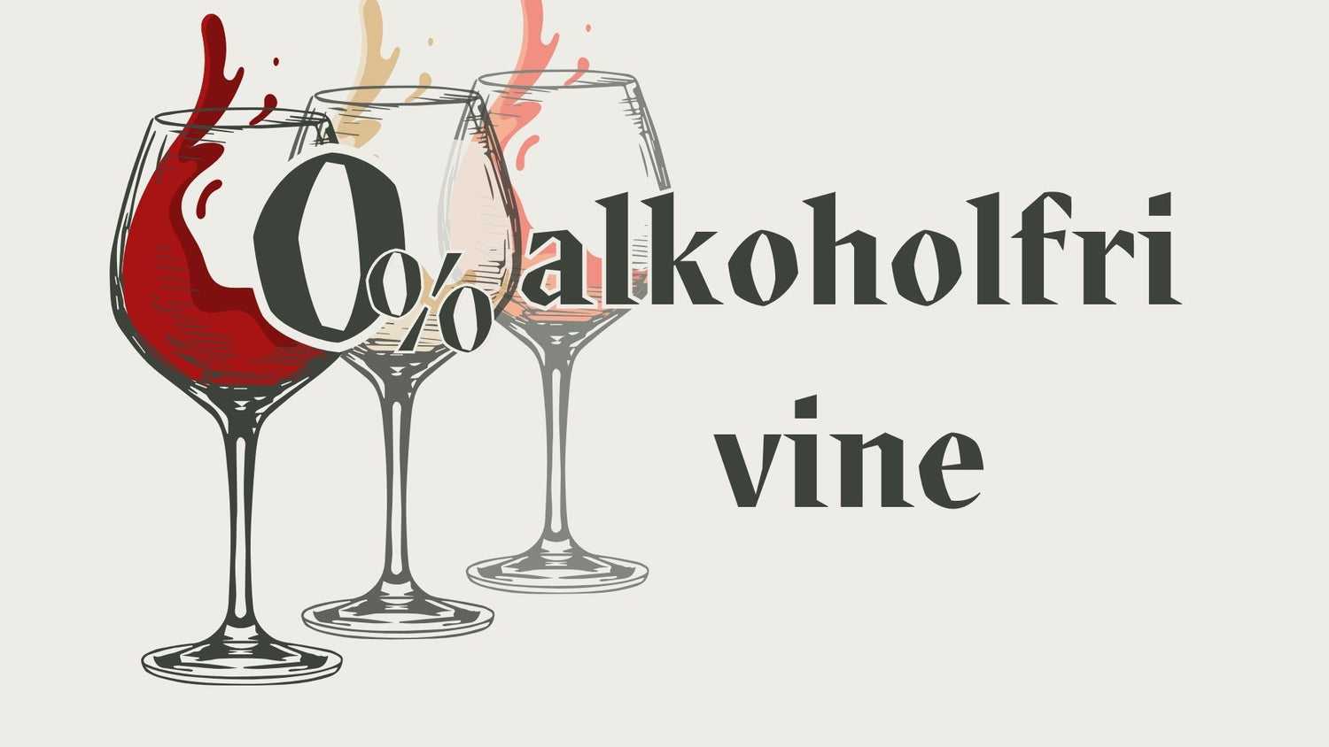Alkoholfri vin
