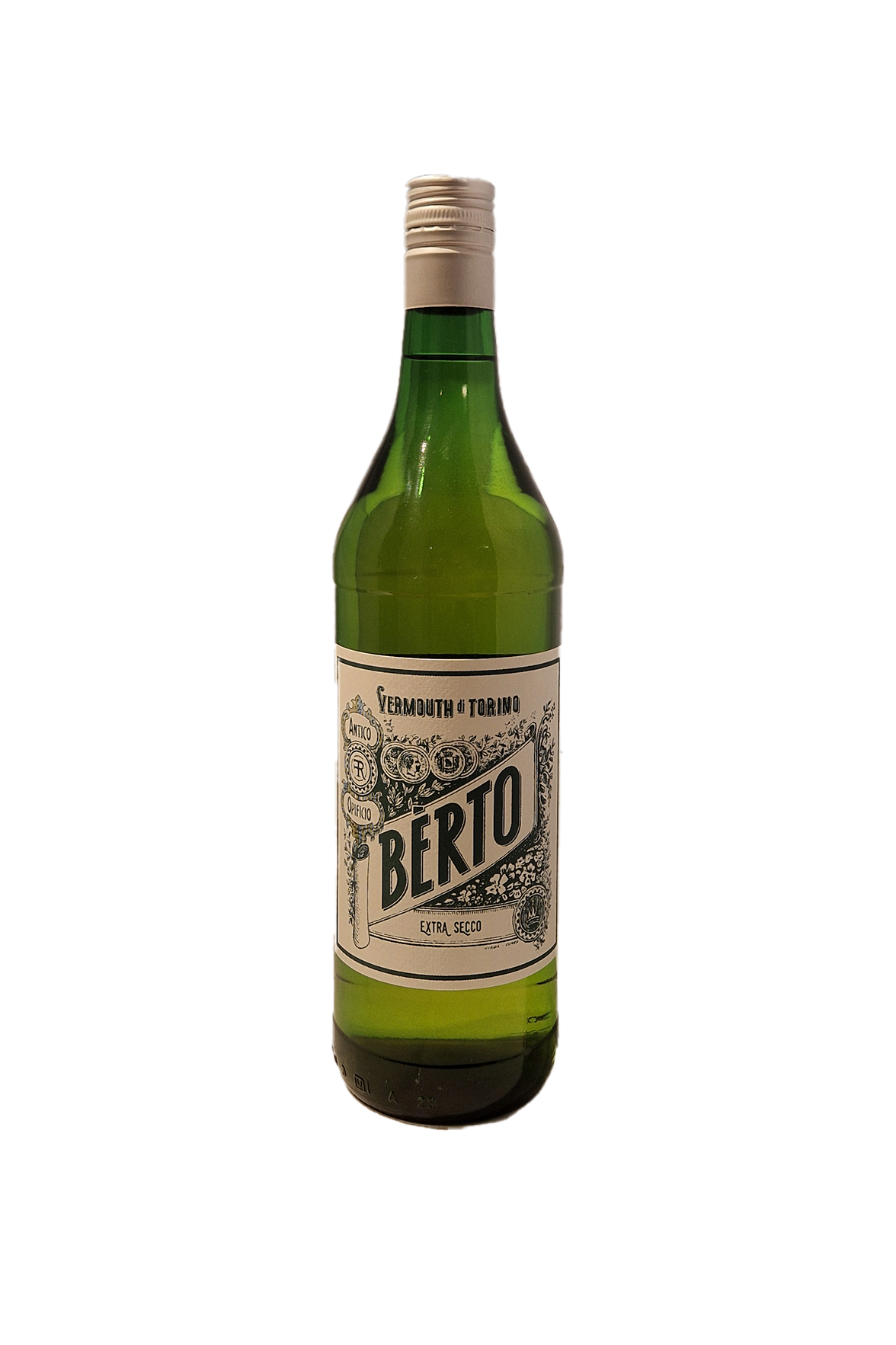 Berto Extra Secco Vermouth Torini flaske front