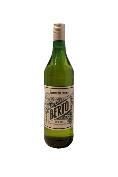 Berto Extra Secco Vermouth Torini flaske front