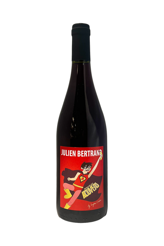 Julien Bertrand Beaujolais Nouveau by Super Canon 2025