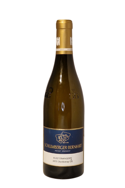 Schlumberger-Bernhart Klosterwingerte Chardonnay GG 2022