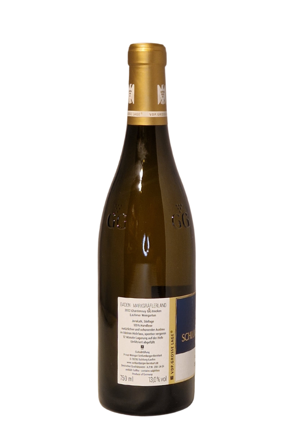Schlumberger-Bernhart Klosterwingerte Chardonnay GG 2022