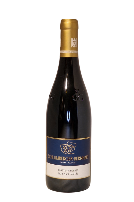 Schlumberger-Bernhart Klosterwingerte Pinot Noir GG 2020