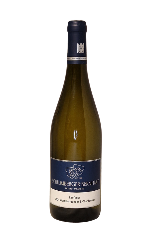 Schlumberger-Bernhart Laufener Weissburgunder & Chardonnay VDP Ortswein 2024