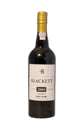Blackett Colheita 2004 portvin flaske med guldhætte og etiket