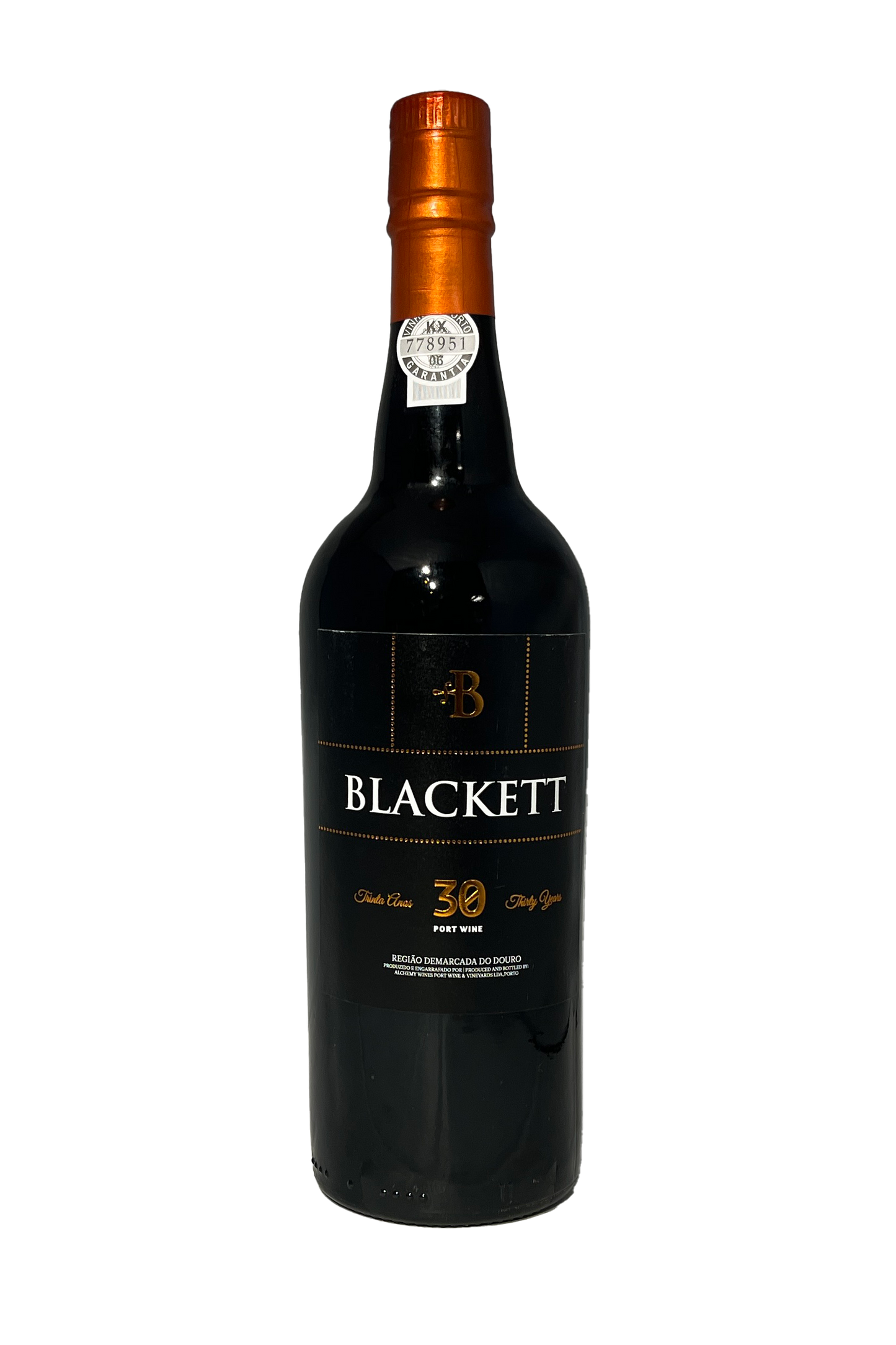 Blackett 30 års tawny