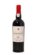 Blackett LBV 2020 portvin flaske med en rød forsegling