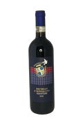 Colombini Brunello di Montalcino DOCG 2018 økologisk rødvin hvid baggrund