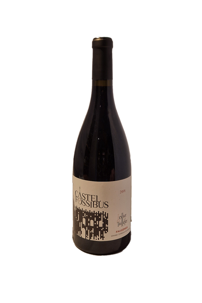 Ollier Taillefer Castel Fossibus Faugeres AOP 2018 Øko vinflaske front