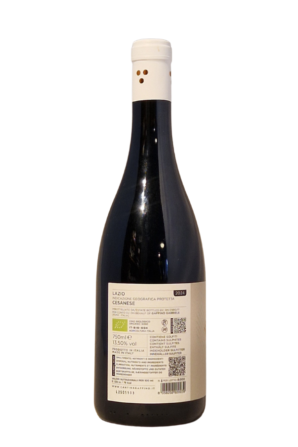 Cantina Gaffino Cardinale IGP Lazio Cesanese 2024