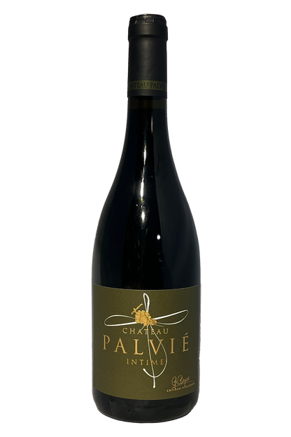 Chateau Palvié Gaillac Rouge AOP Intime 2018 rødvin flaske med etiket
