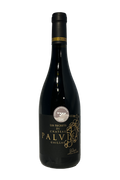 Chateau Palvié Le Secrets Rouge Gaillac AOC 2018 vinflaske med sort etiket og medalje.