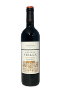 Chateau Viella Prestige Madiran rødvin flaske med hvid etiket