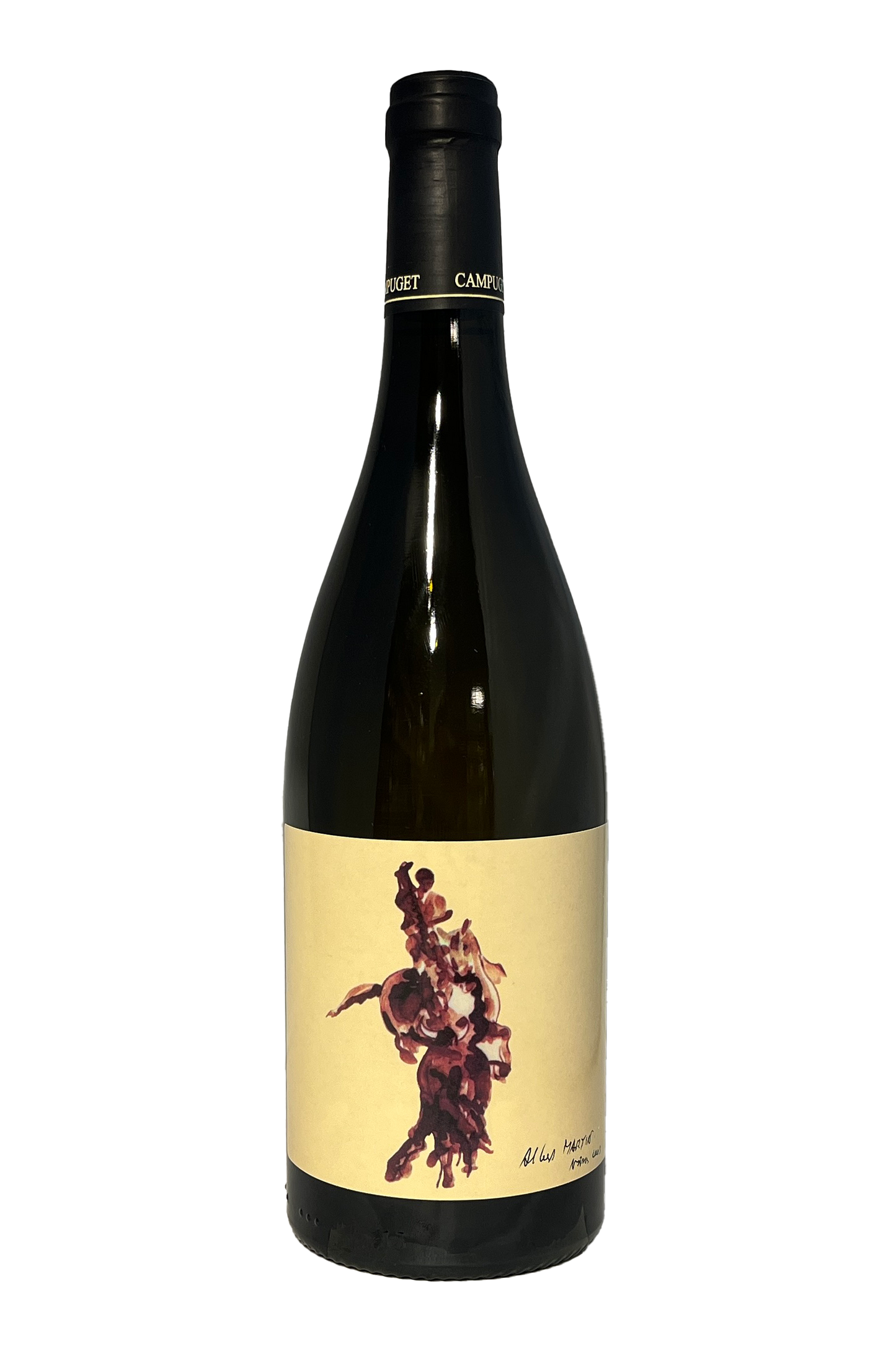 Campuget La Sommeliere Syrah 2019 Costieres de Nimes AOP