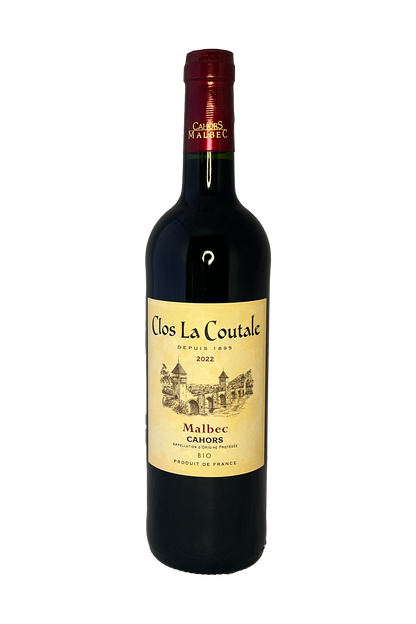 Clos la Coutale Cahors Malbec AOP 2022 Øko