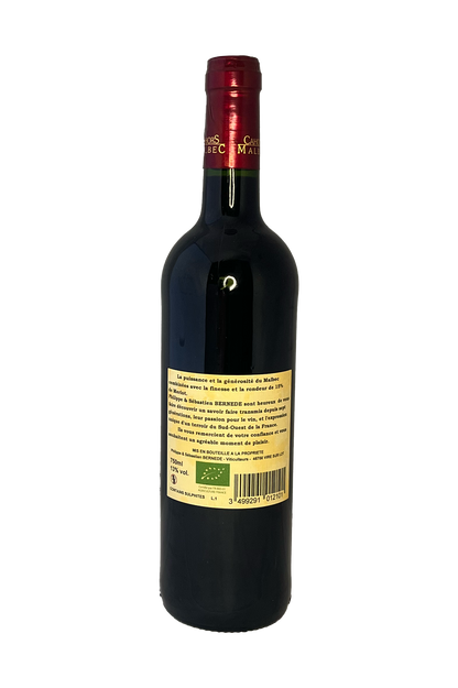 Clos la Coutale Cahors Malbec AOP 2022 Øko