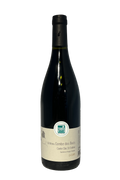 Combes des Ducs Clos St. Estéve AOP La Clape rødvin flaske sort baggrund