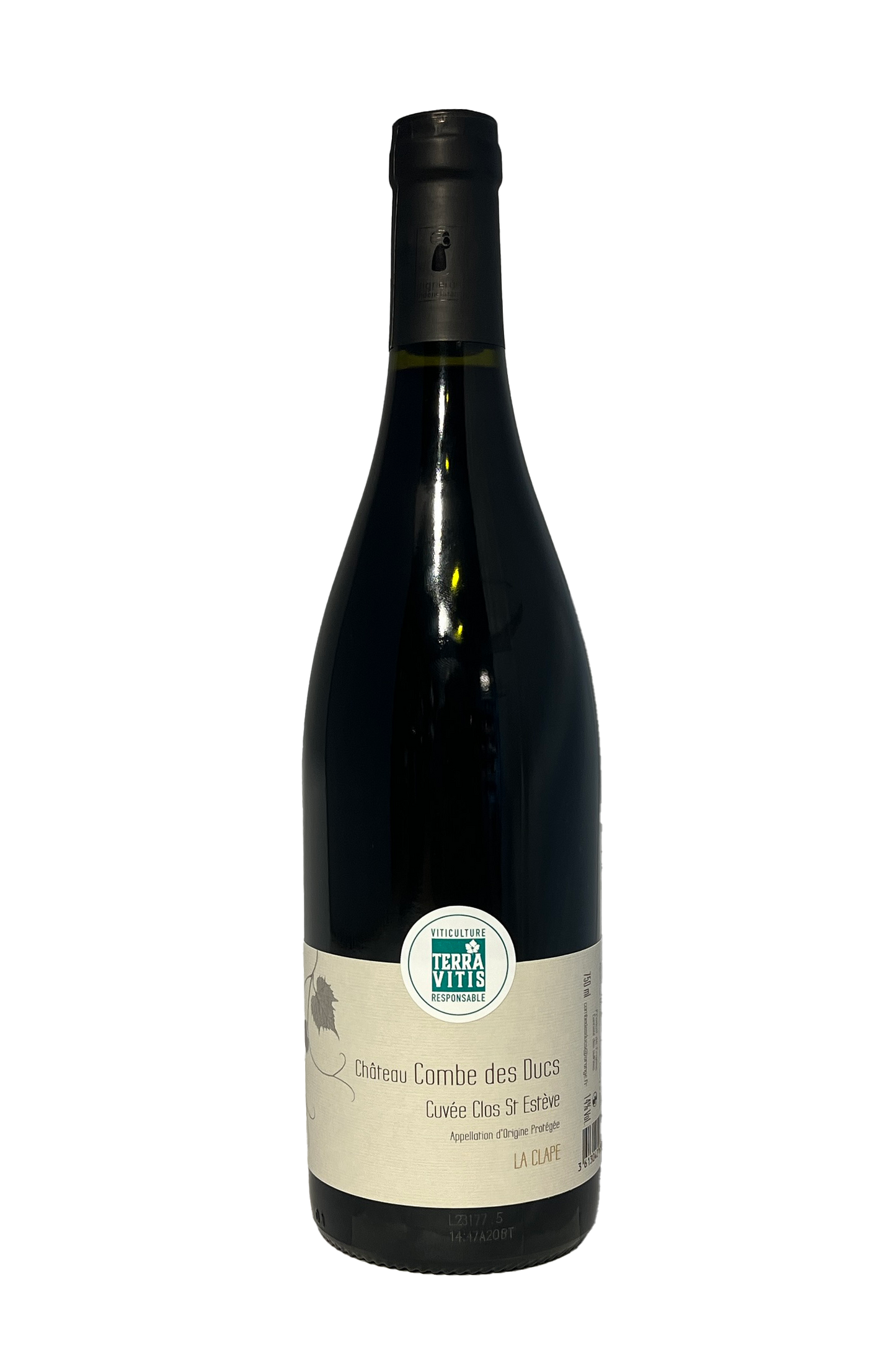 Combes des Ducs Clos St. Estéve AOP La Clape 2022