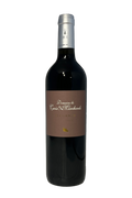 Domaine La Croix des Marchands Elegance Gaillac 2023 vinflaske på sort baggrund