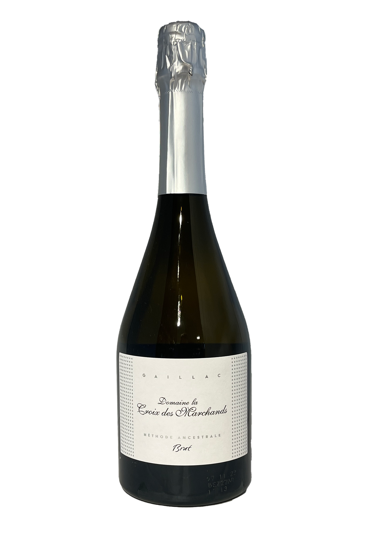 Domaine La Croix des Marchands Gaillac Methode Ancestrale Brut 2025 flaske