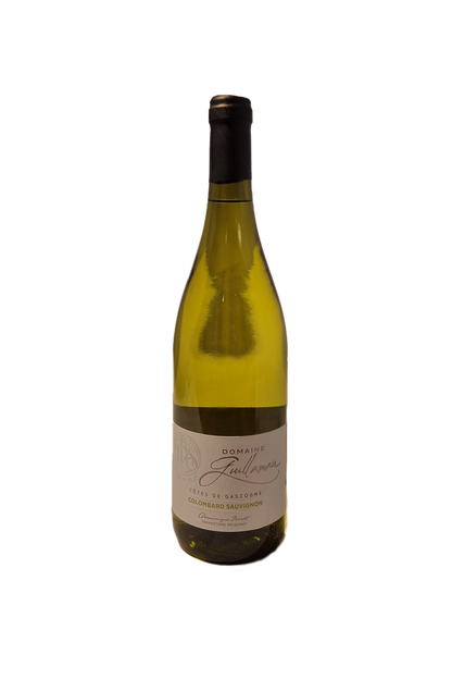 Domaine Guillaman Cotes de Gascogne Colombard Sauvignon 2025 hvidvin flaske front