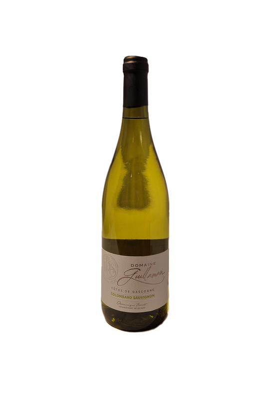 Domaine Guillaman Cotes de Gascogne Colombard Sauvignon 2025 hvidvin flaske front