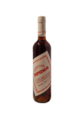 Vermouth Domingo Rojo flaske front etiket Danmark
