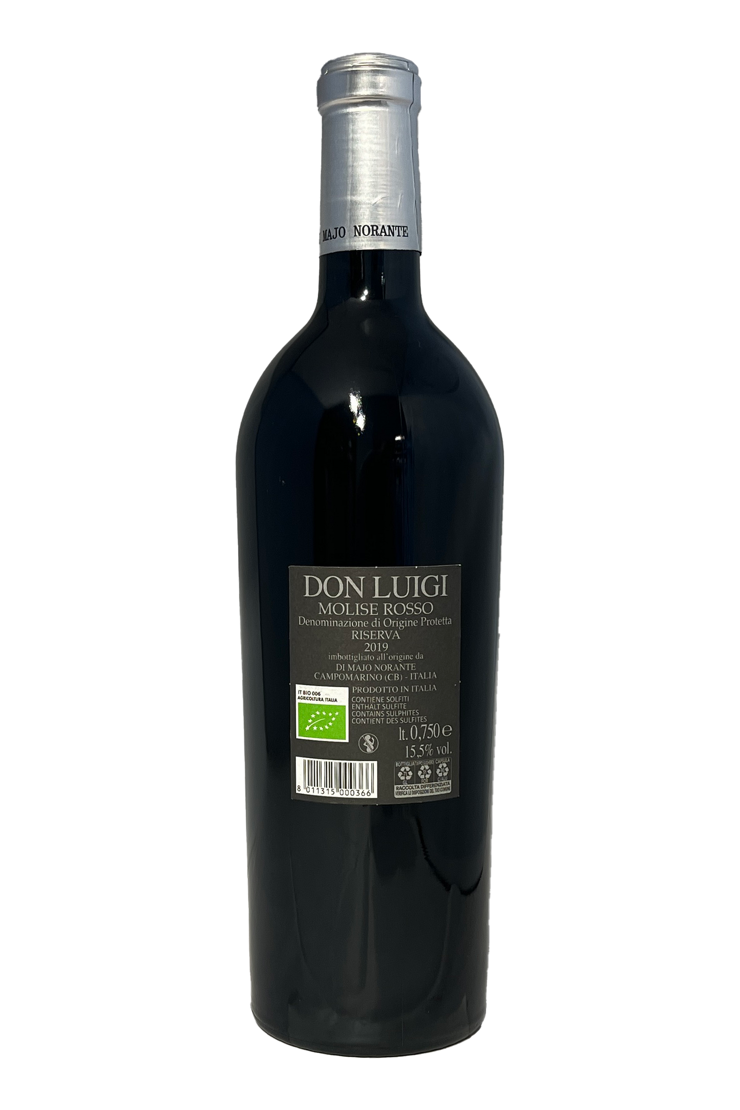 Don Luigi Riserva Molise Rosso DOP 2019
