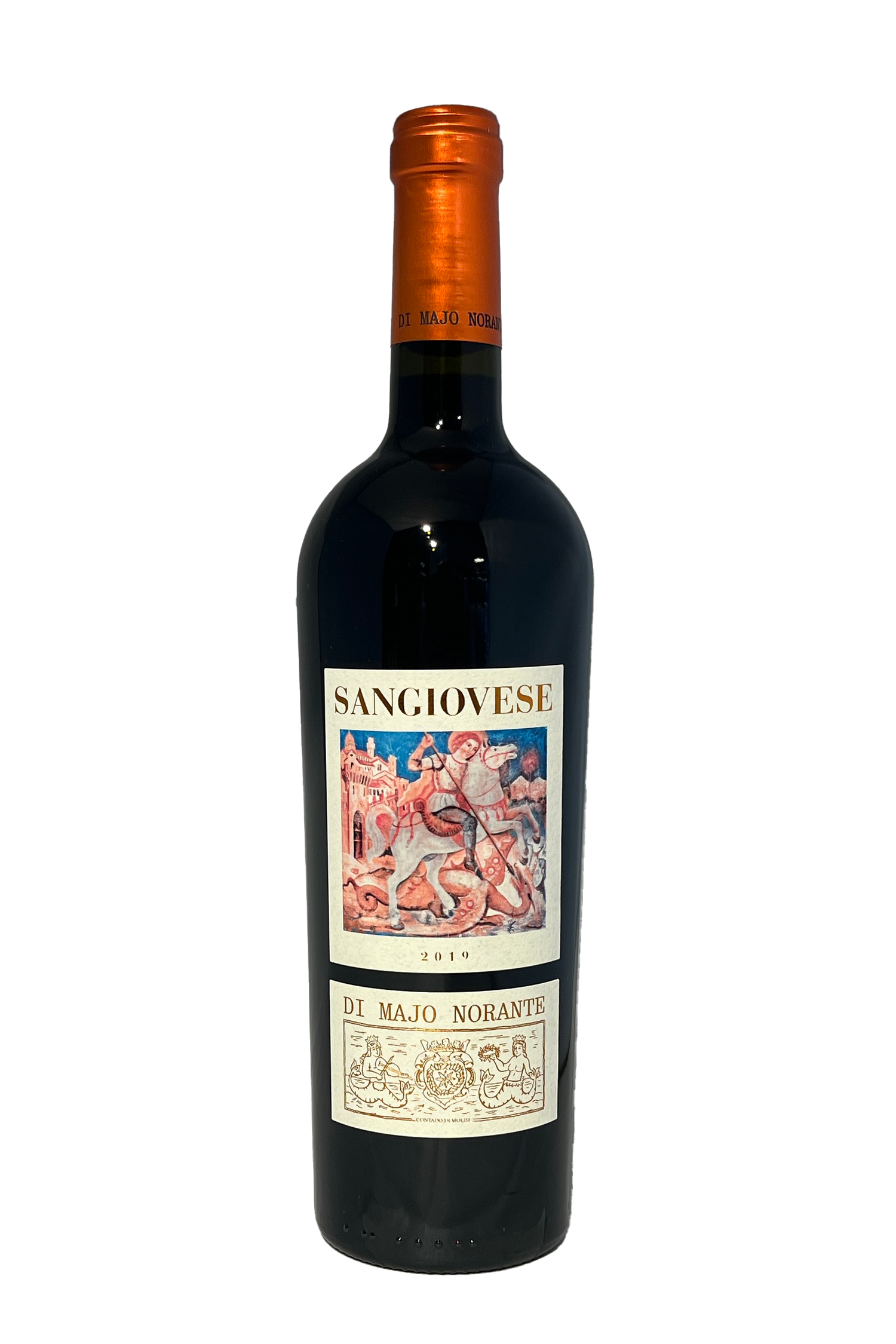 Di Majo Norante Sangiovese Terre degli Osci IGP 2021 vinflaske