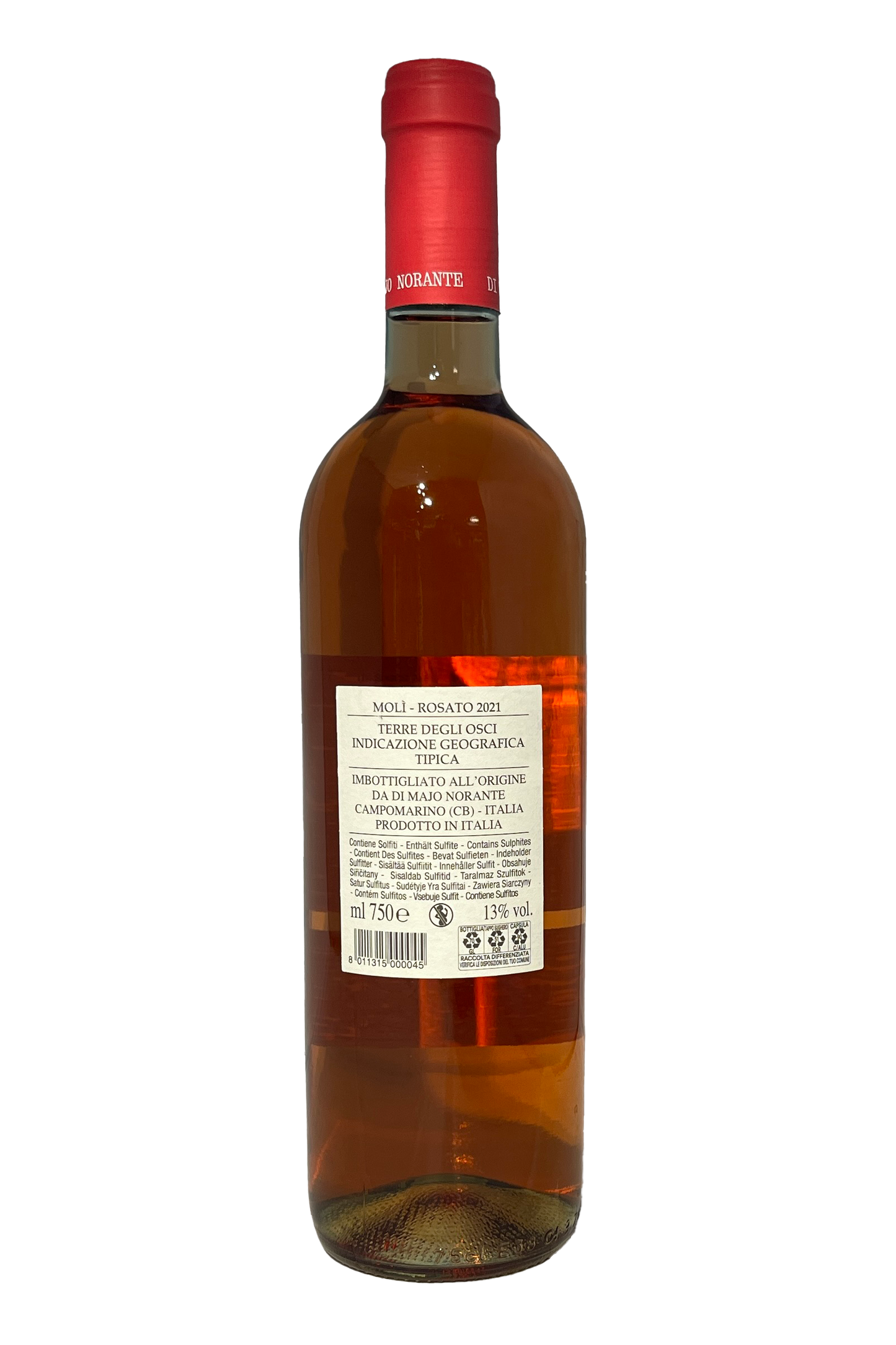 Molí Rosato Terre degli Osci IGP 2021