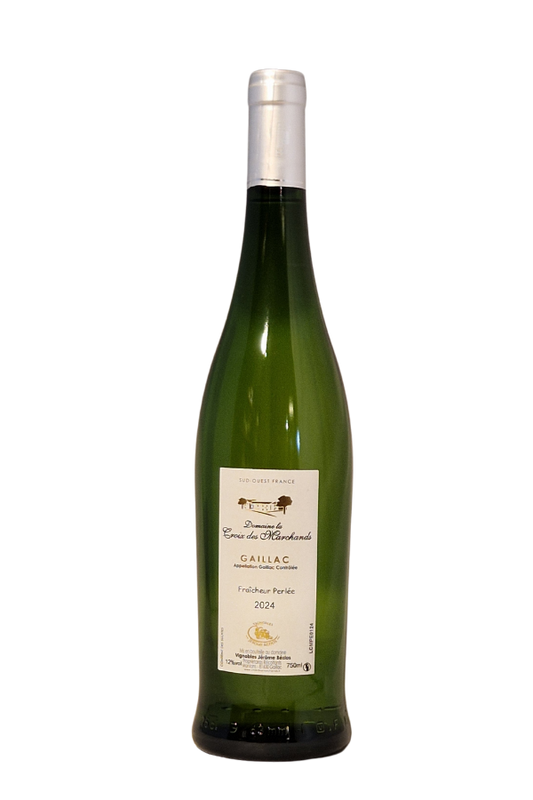 Domaine La Croix des Marchands Fraicheur Perlée AOC Gaillac 2024