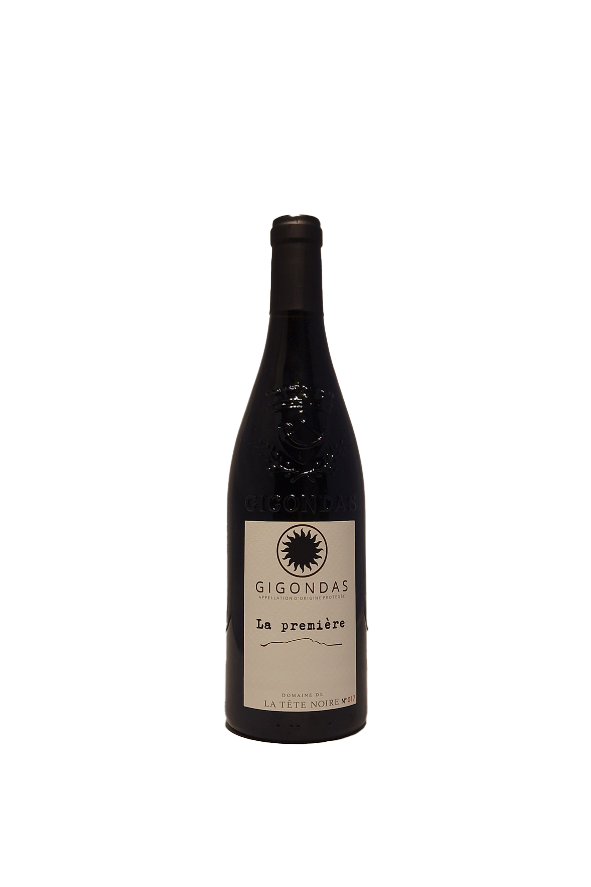Domaine de la Tête Noire Gigondas La Premiére AOP 2024 Øko