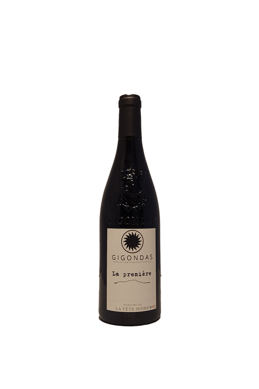 Domaine de la Tête Noire Gigondas La Premiére AOP 2024 Øko