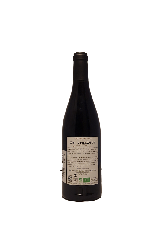 Domaine de la Tête Noire Gigondas La Premiére AOP 2024 Øko
