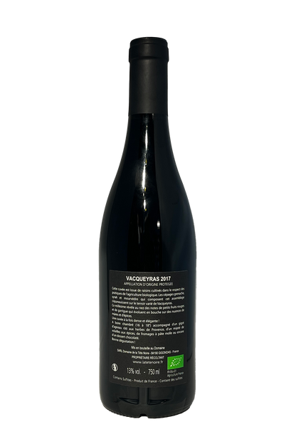 Domaine de la Tête Noire Vacqueyras AOP 2020