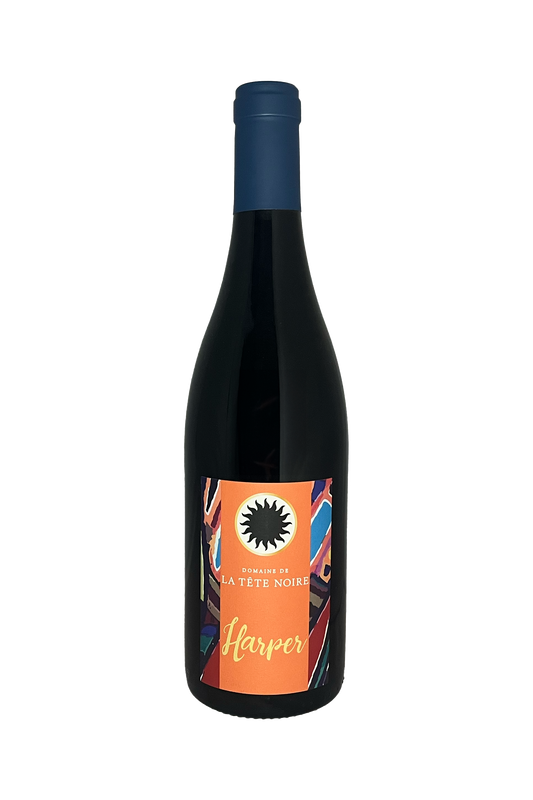 Domaine de la Tête Noire Harper Cotes du Rhone Village 2022 Øko