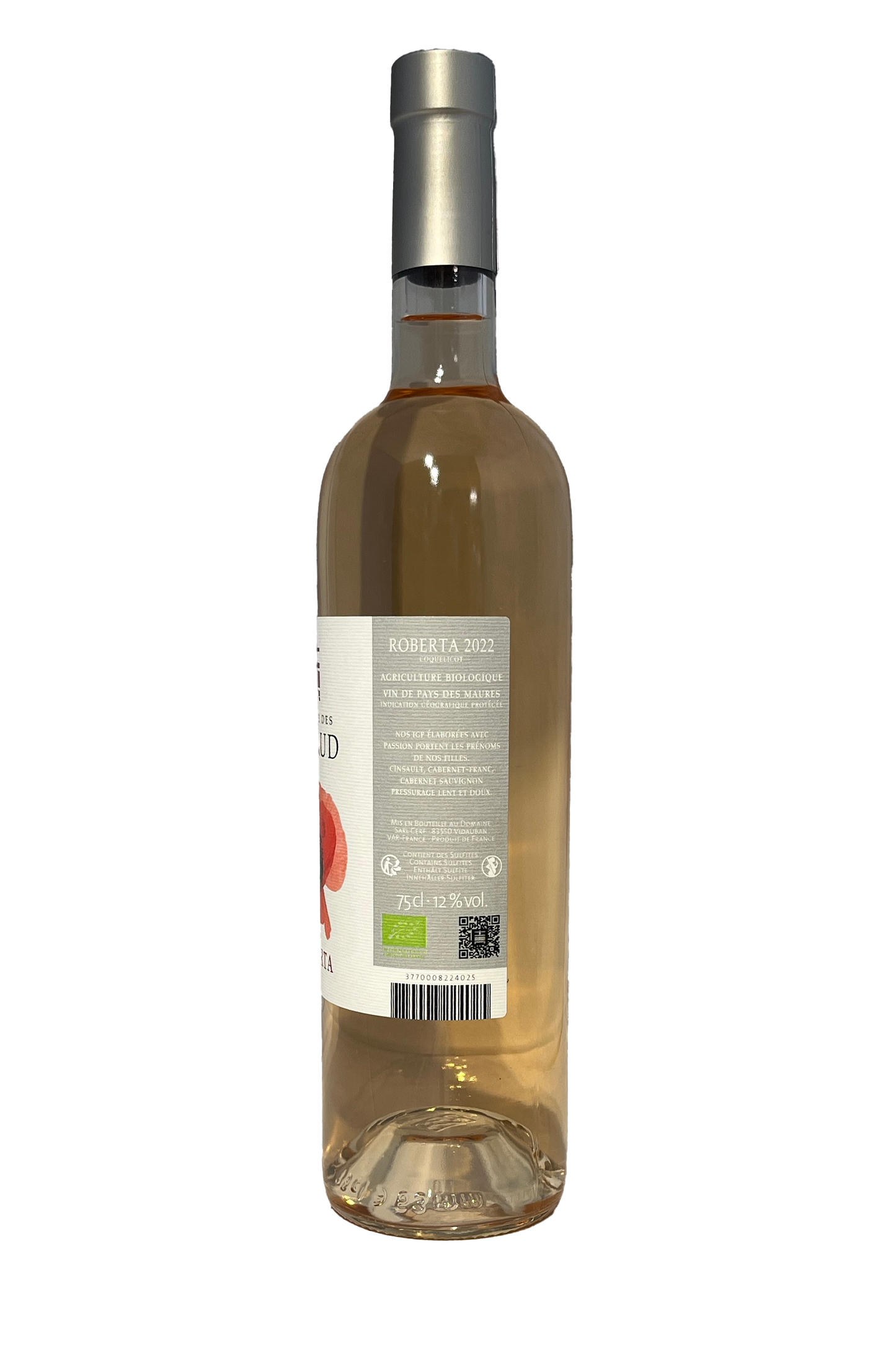 Domaine des Feraud Roberta Rosé IGP Pays des Maures 2022