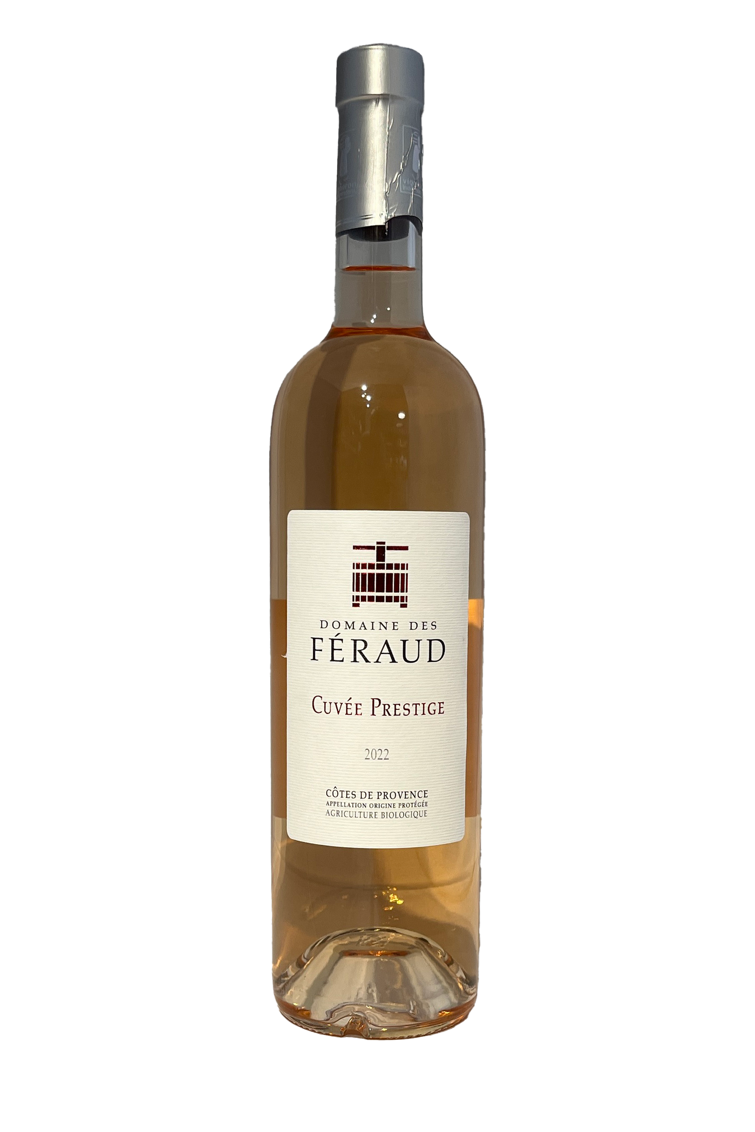 Domaine des Feraud Prestige Rosé AOP Cotes de Provence 2024 vinflaske